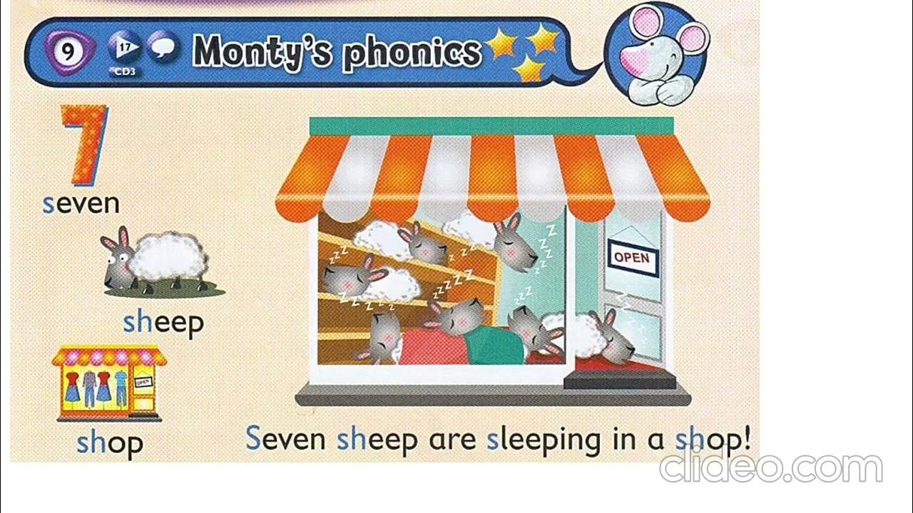 Kid's Box 2 Юнит 9. Monty`s Phonics. Kid's Box Monty's Phonics. Монти Kids Box. Kids box 1 unit 10