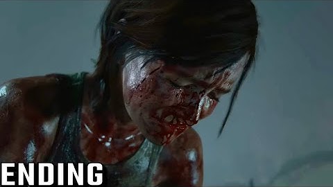 THE LAST OF US PART 2 REMASTERED HARD DIFFICULTY Walkthrough Gameplay Part 34 No Commentary