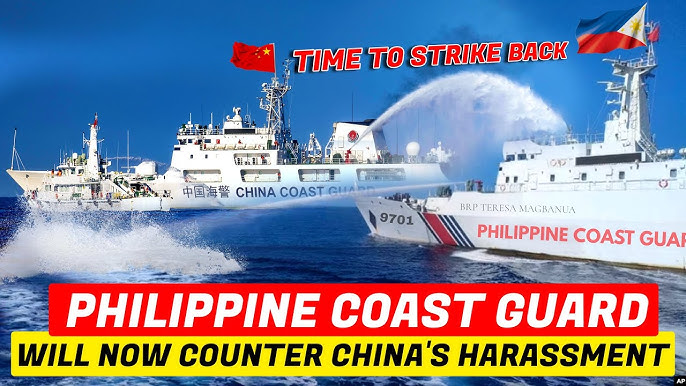 The PHILIPPINES will now COUNTER China's Harassment in the West Philippine  Sea - YouTube