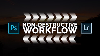 Lightroom to Photoshop Workflow Tip | Non-Destructive Editing