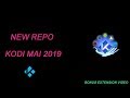 Nouveau repository & voodoo addon kodi mai 2019