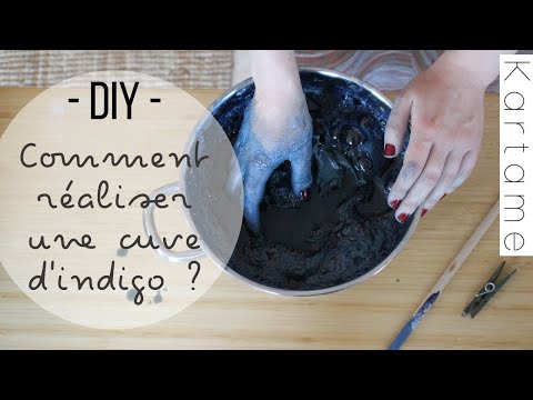 Vidéo: DIY Indigo Plant Dye – Comment fabriquer une teinture avec des plantes indigo