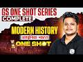Modern History One Shot | आधुनिक भारत का इतिहास | Complete GS One Shot Series | By Raja Sir