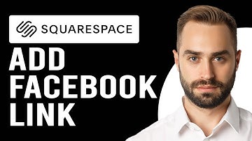 How To Add Facebook Link To Squarespace (How To Connect Or Link Facebook With Squarespace)