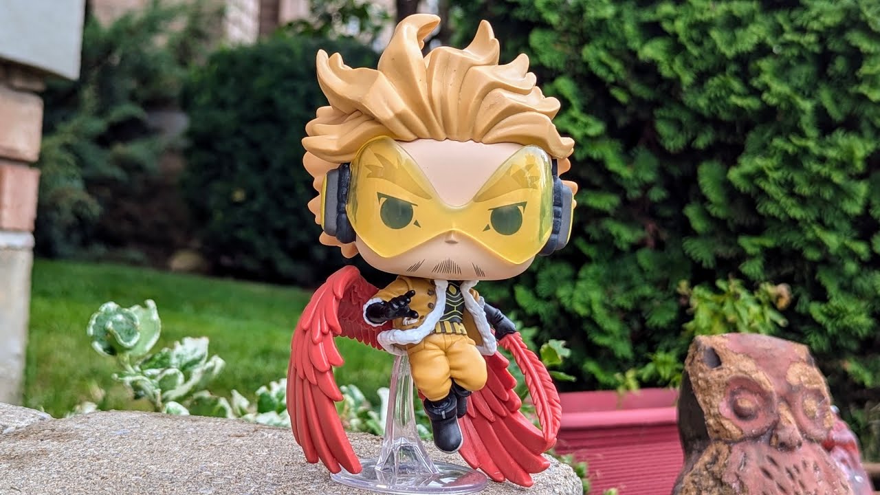 My Hero Academia Hawks figure Funko Pop quick look unboxing