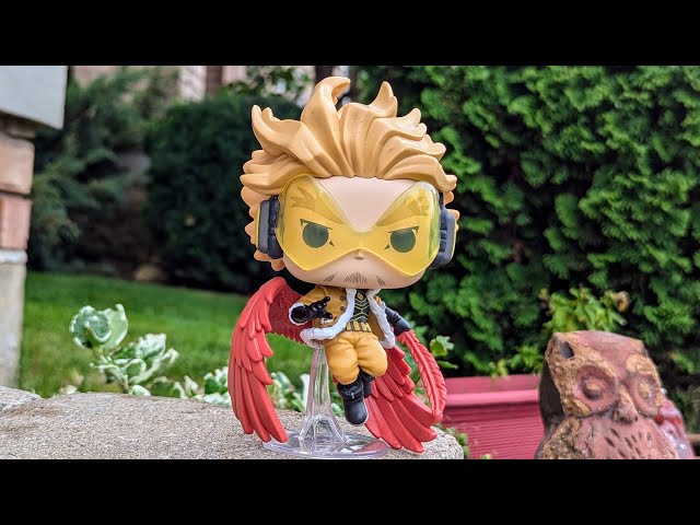 【未開封】ヒロアカ　ホークス　フィギュア　Funko POP! Hawks Funko Pop! Animation: My Hero Academia - Hawks Flocked #1147