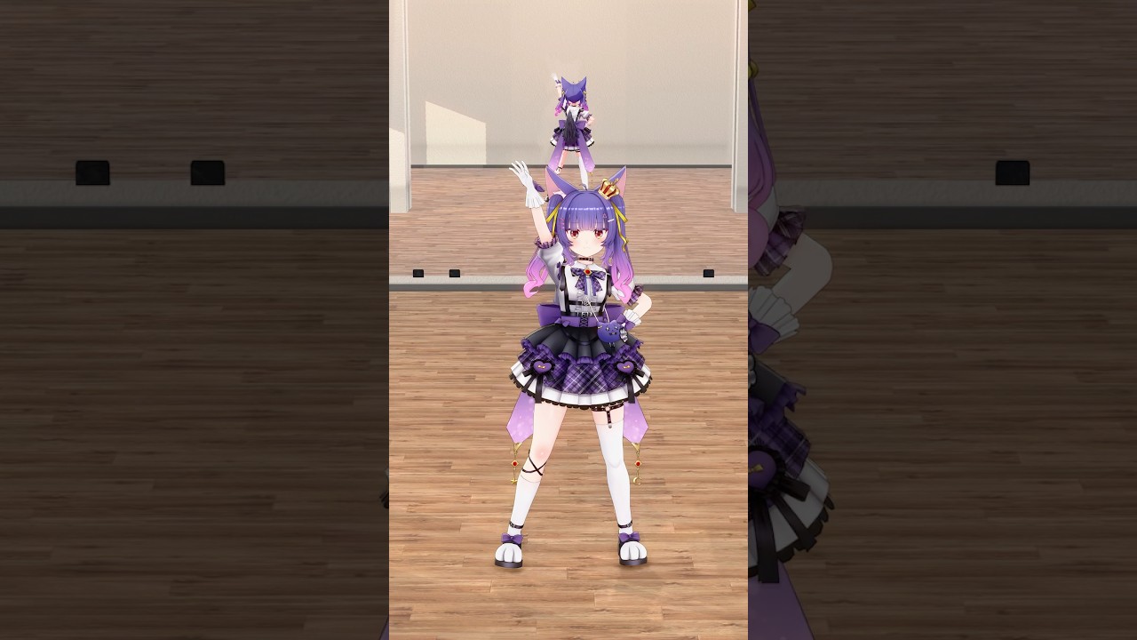 KAWAII♡5000%/いずれ菖蒲か杜若#きゃわいいダンス#踊ってみた #dance #shorts