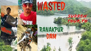 'WASTED' A sudden tour to RANAKPUR DAM |Vlog 3| (Krodhi Rapper X Dreamentuex)