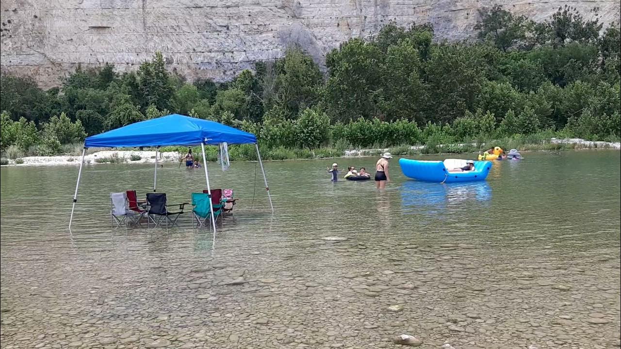 Chalk Bluff River Resort, Uvalde TX YouTube