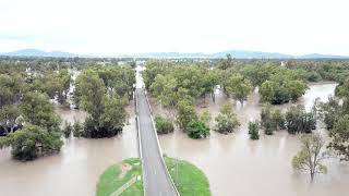 Gunnedah 28th November 2021 - Major Flooding