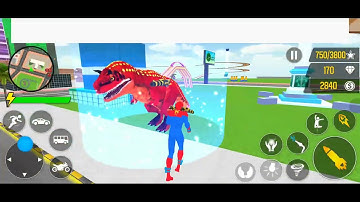 😍I KILLED DANGEROUS ENIMIES IN SPIDER ROBOT HERO CAR | SPIDER ROBOT HERO CAR ANDROID GAMEPLAY HINDI