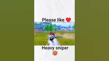 bgmi wow mod heavy sniper 🥵 #shorts #shortsfeed #shortvideo #gameplay #bgmi