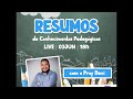 RESUMOS 1 - Conhecimentos Pedagógicos