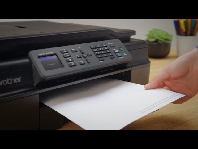 to reset the WIFI connection your Brother printer YouTube