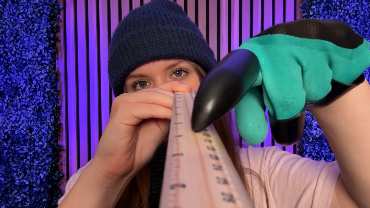 ASMR Relax While I Experiment On You... (visuals, new triggers)