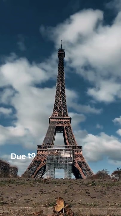 The Eiffel Tower s Summer Secret Why It Grows 15 Cm Taller Thermal the-eiffel-tower-s-summer-secret-why-it-grows-15-cm-taller-thermal