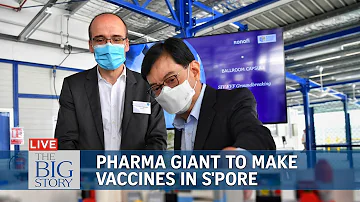 Sanofi's new vaccine facility in Singapore to ramp up production for Asia | THE BIG STORY