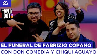 Las condolencias de Don Comedia y Chiqui Aguayo a Fabrizio Copano