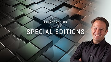 NEW: **Studio Series** Introducing VSL SYNCHRON-ized Special Editions