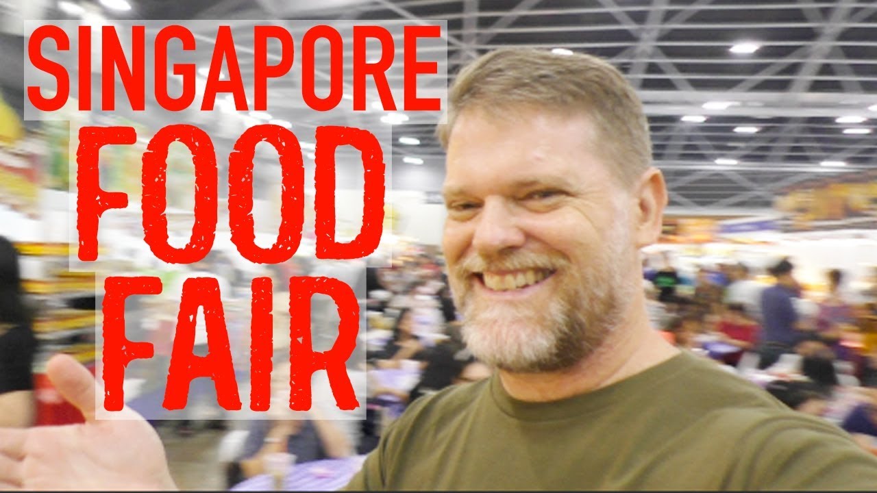Singapore Food And Beverage Fair 2018 YouTube