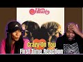 First Time Reaction to HEART - Crazy On You