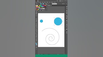 How to use Spiral Tool in Adobe Illustrator (Part19)