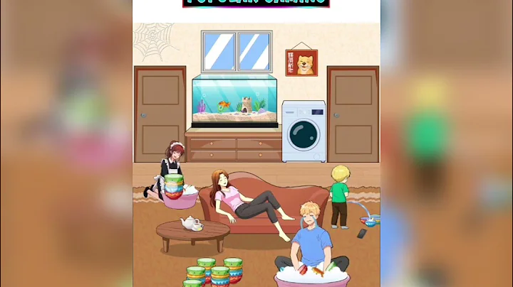 Brain Puzzle Tricky Test Level 18: Help Them Wash All The bowl  !Gameplay Solution