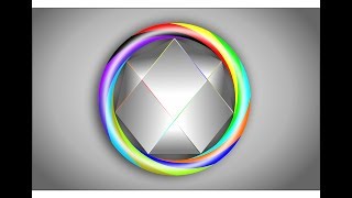 Creat Logo # 9 in Corel Draw Graphics Suite 2017 tutorial by, Amjad Graphics Designer