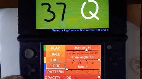 Butterfly: Inchworm Animation II Tutorial  07 KeyframeActions