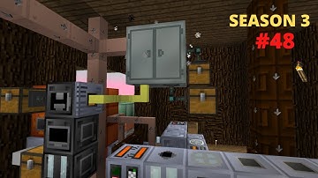 GregTech New Horizons S3 - 48 - Totally Not Janky Ore Setup