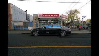 AZURE BLUE CHAMELEON MERCEDES TINT Chromatic Window Films