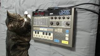 Korg PSS-50 Programmable Stupor Section chord progression @acreil