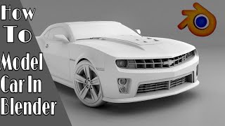 Blender Tutorial | How to model Car in blender Part#2 | beginner friendly tutorial.