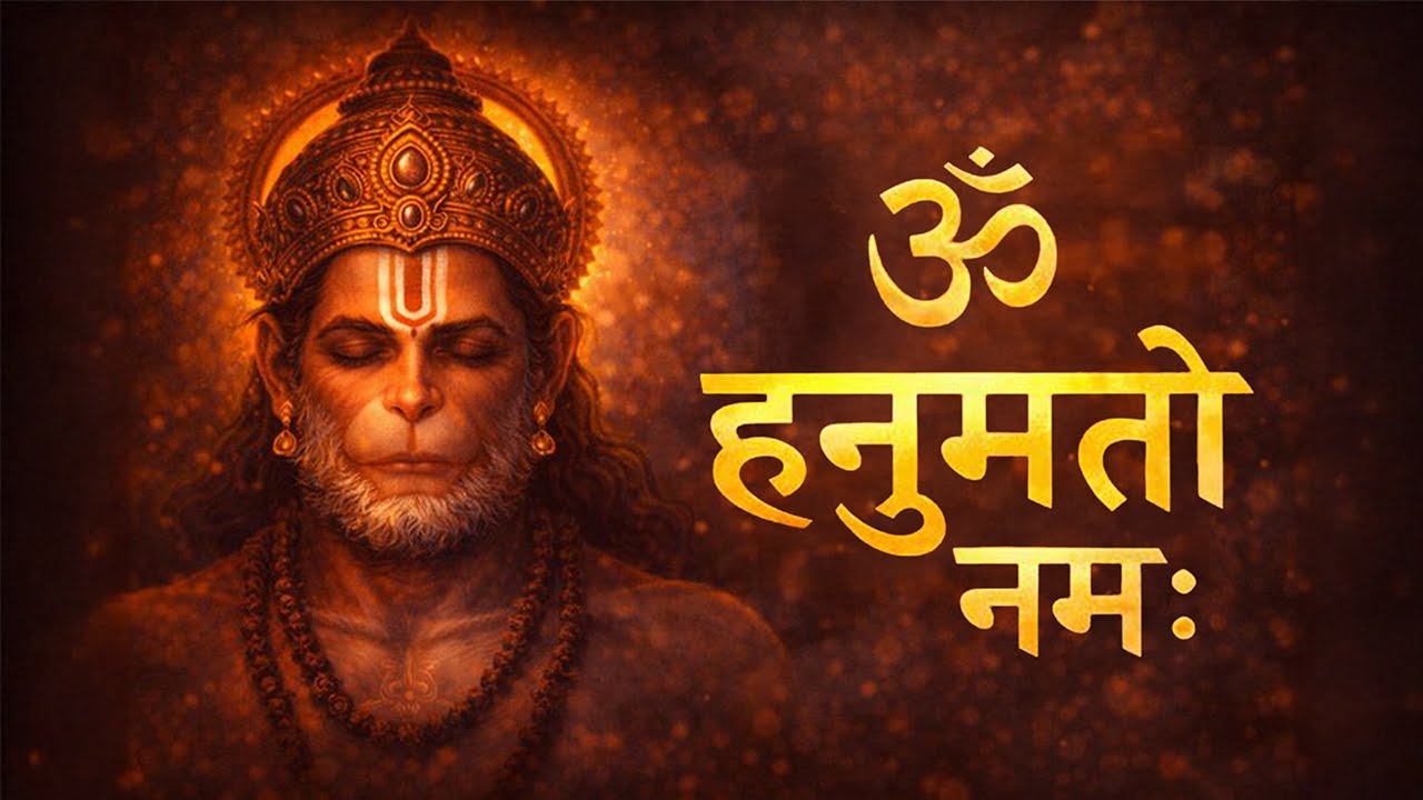 ॐ हनुमते नमः | Om Hanumate Namah | Hanuman Stotra | Hanuman Bhajan | Hanuman Mantra