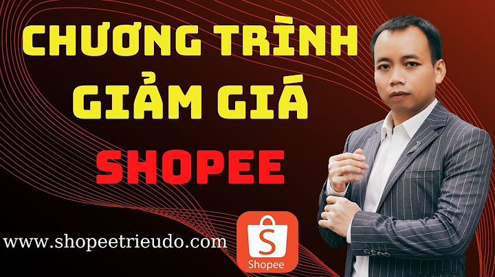 Làm thế nào để đăng giảm giá trên shopee