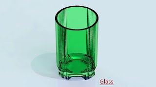 Glass (Video Tutorial) SolidWorks