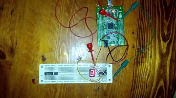 7 Segment Display using Shift Register 74HC595 and STM32