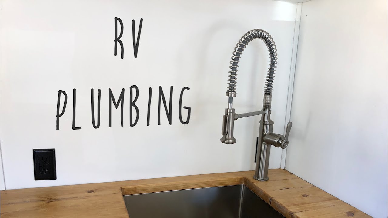 How To Replace Rv Sink Faucet And Countertops