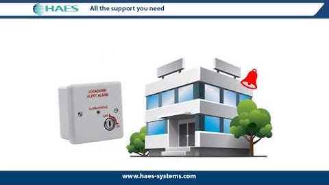 Haes Lockdown Alarm Relay