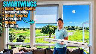 Details It Change the Way I Look at Blinds | Motorized Blinds | Matter Smart Shades | Solar Powered Guide