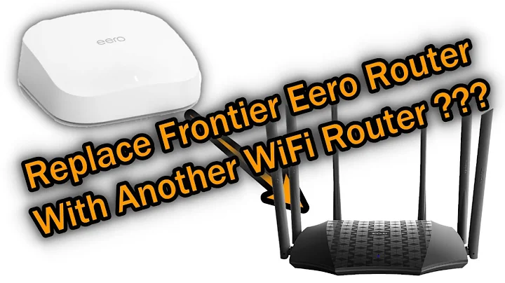 Can I Replace The Frontier Eero (6 PRO) Router With Another WiFi Router?