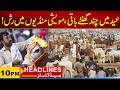 Few Hours Left For Eid, Rush in Cattle Markets | 10PM News Headlines | 26 May 2026 | City 21