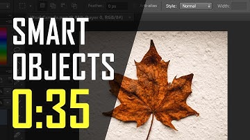 How to: Convert to Smart Object in Photoshop CC 2015