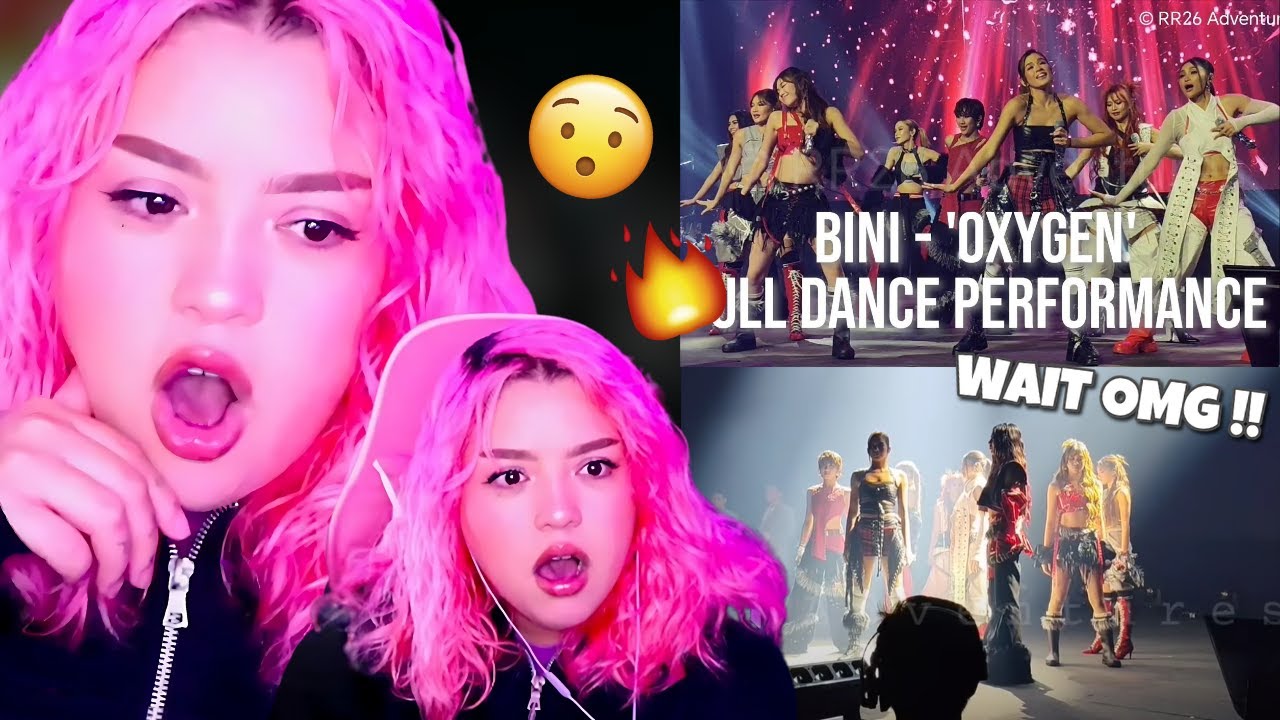 [REACTION] BINI PERFORMS 