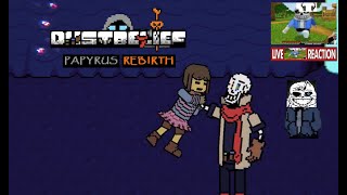 DustBelief Papyrus Rebirth: The Waterfall Area  [CHAPTER 2]