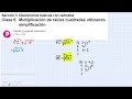 Multiplicación de raíces cuadradas inexactas