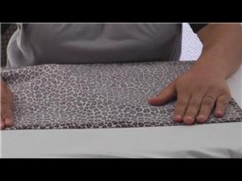 Sewing Basics : How to Make fabric napkins