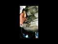 Замена масла в двигателе  Porsche Cayenne Turbo (Порше Кайен) V8 4.8L 2011-2015г. (MOTUL 0W40)