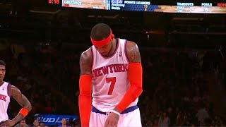 2014.01.17 - Carmelo Anthony Full Highlights vs Clippers - 26 Pts, 20 Reb