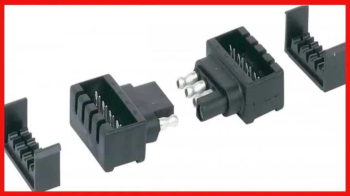 Hopkins 48195 Quick Fix 4-Wire Flat Set (Vehicle and Trailer Ends)